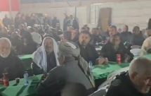 لقاء أخوي يجمع آل أبو حسان الزبارقة بآل أبو غنيم في مدينة اللد 