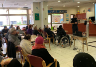 يوم الاعمال الخيرية في مدرسة عمال 1 التكنولوجية تل ابيب 