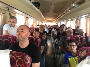  فيديو: الجماهير اليافية تتوجه إلى القدس نصرة لمقبرة الاسعاف بيافا ورفضاً لنبش عظام الموتى 