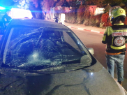  اللد: اصابة متوسطة لشاب اثر تعرضه لحادث دهس 