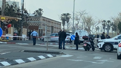 فيديو: الشرطة تعثر على جسم مشبوه قرب ميناء يافا 