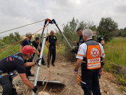 مصرع شاب عربي استنشق غازا ساما في بئر قرب الطيبة واصابة آخرين