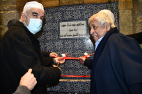  صور: افتتاح ماء سبيل الشيخ محمد أبو نجم في مسجد البحر