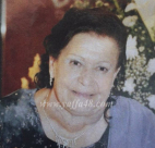 الرملة: السيدة جاكلين (ضبيط) الصوصو "75 عاماً" في ذمة الله 