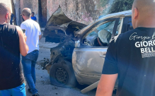 الرملة: اصابة طفيفة لشخص بانفجار مركبة بحي الجواريش