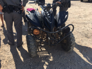  الشرطة: توقيف فتى 16 عاماً بيافا للاشتباه بقيادته تراكترون مسروق دون رخصة قيادة