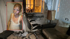  دوابشة 2 ؟ - اصابة 3 أطفال اثر القاء زجاجة حارقة على بيت بحي العجمي بيافا