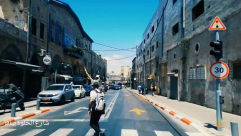 شاهد: جولة في يافا - لقطات مميّزة من شوارع المدينة 