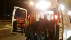 6 اصابات احداها خطرة بعملية اطلاق نار قرب رام الله