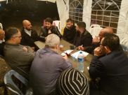 مظاهرة قطرية في قلنسوة يوم الجمعة تصديا لأوامر هدم البيوت في المدينة