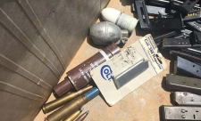 الشرطة تعلن عن حملة لجمع الاسلحة غير القانونية دون اجراءات 