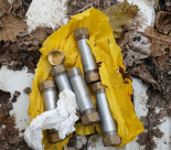  الرملة: ضبط عبوات ناسفة وذخيرة واعتقال مشتبه 