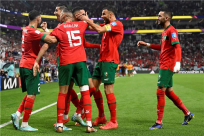  سجل يا تاريخ .. المغرب أول منتخب عربي يصل نصف نهائي المونديال