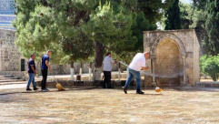 استعدادات لفتح المسجد الاقصى يوم الاحد : أوقاف القدس تنشر تعليمات للمصلين