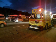 مصرع شخص بحادث طرق قرب مدينة اللد 