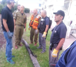 بالصور: سقوط صواريخ المقاومة على قرية يازور - قضاء يافا 