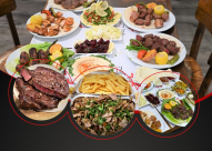 لا تفكر ولا تحتار .. مطعم أبو حلوة للمشاوي والشاورما بيافا ألّذ اختيار 