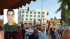 بالفيديو: تشييع جثمان جابي سهواني ضحية اطلاق النار في الرملة