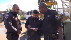 حملة كبيرة للشرطة في اللد - تحرير مخالفات ومصادرة مركبات