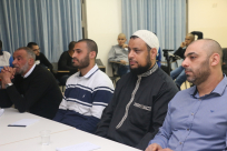 بالصور: المرحلة النصف نهائية من مسابقة مزامير يافا لأجمل صوت اذان