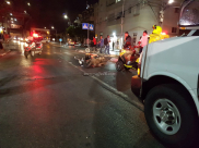  بالصور: اصابة متوسطة لسيدتين بحادث دهس في مدينة يافا