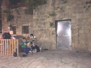  بعد النشر في يافا 48 - تنظيف واغلاق سبيل أبو نبوت في يافا بباب حديدي 