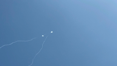 من جديد - صفارات الانذار تُدوي في سماء يافا ودوي انفجارات