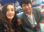  يافا: الطالبة مرام أبو نجم من مدرسة أجيال الثانوية تتأهل إلى مسابقة الروبوتات في ماليزيا