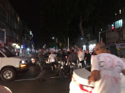 فيديو: تظاهرة غاضبة في يافا احتجاجاً على اغلاق شارع شديروت يروشلايم 