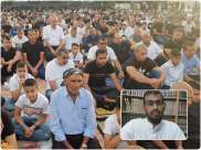 فيديو: الدعوة لإحياء صلاة العيد في ساحة المسجد العمري الكبير باللد