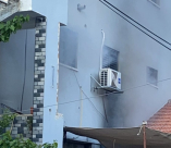  الرملة: حريق داخل أحد المنازل بحي الجواريش 