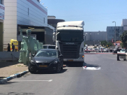  مصرع سيدة اثر دهسها من قبل شاحنة جنوب يافا 