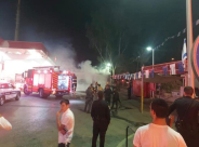  احراق مغسلة سيارات لشاب من الرملة في بئر يعقوب 