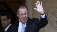 لافروف وأوغلو يلتقيان للمرة الأولى منذ إسقاط السوخوي