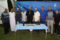 بالصور: خيمة الهدى الدعوية تُنظم أمسية دينية في حديقة العجمي بيافا 