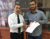  يافا: تعيين الشيخ محمود شنير مأذوناً شرعياً في المدينة