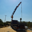 مصرع عاملين اثر تعرّضهما لصعقة كهربائيّة وسط البلاد