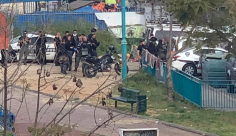  فيديو: بعد يافا - احتجاجات في حي الجواريش بالرملة على عنف الشرطة