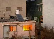  اللد: حريق داخل أحد البيوت ولا أنباء عن اصابات