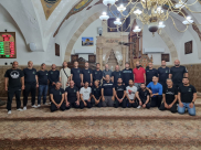 فريق باركود الرياضي للركض من القدس في زيارة لمدينة يافا 