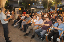 صور: قائمة يافا "يافا شيتي" تعقد لقاءً للتعريف ببرنامجها واهدافها بيافا