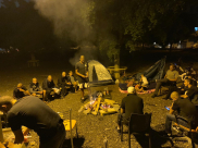 صور: اليوم الرابع لخيمة الاعتصام في أرض السوق ودعوة الأهالي والشباب للمشاركة