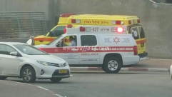 مصرع شخص دهسه القطار قرب مدينة الرملة