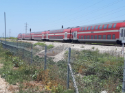  مصرع عابر سبيل تحت عجلات القطار قرب اللد 