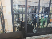 يافا: اعتقال مشتبه بالسطو على مطعمين في سوق العتق 