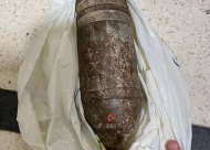  هلع في مطار بن غوريون - أحد المسافرين أحضر معه قذيفة !