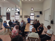 فيديو: اجتماع للجنة المتابعة للتباحث بشأن أزمة السكن والاحتجاجات الأخيرة بمدينة يافا