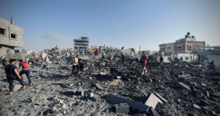 56 شهيدا في غارات على غزة الخميس معظمهم شماليّ القطاع