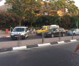 اللد: الشرطة تعالج جسماً مشبوهاً في شارع حشمونائيم بالمدينة 