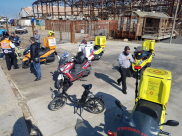  بالفيديو: فقدان آثار شخص في ميناء يافا وطواقم الانقاذ والشرطة البحرية تباشر عمليات البحث 